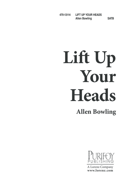 Lift Up Your Heads