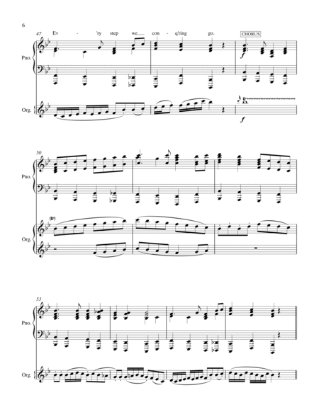 Hope of Israel (WILBY) Piano & Organ Duet for Congregational Singing image number null