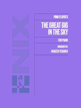 Book cover for The Great Gig In The Sky