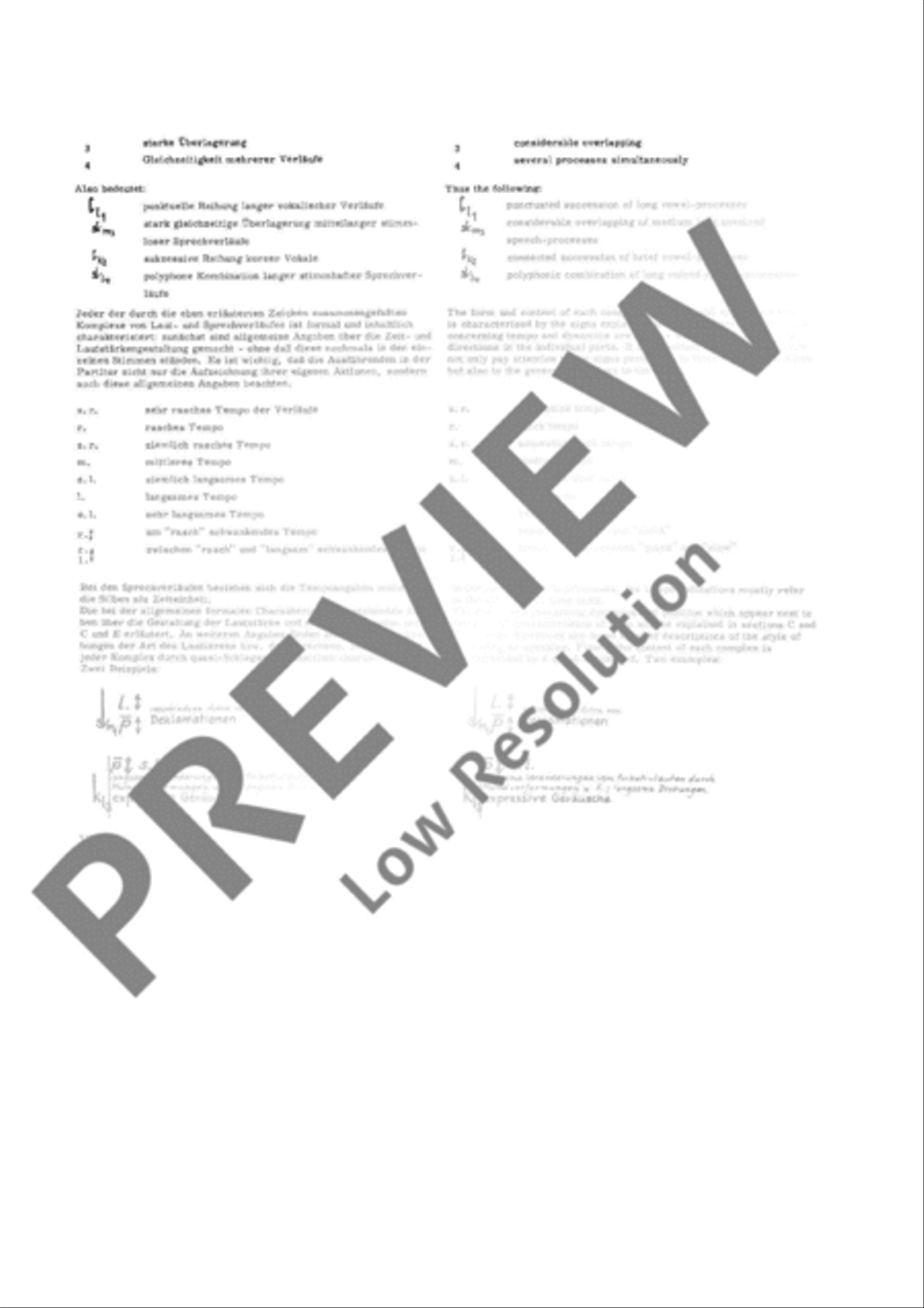 Für Stimmen (... missa est) STB scores gallery preview page 7