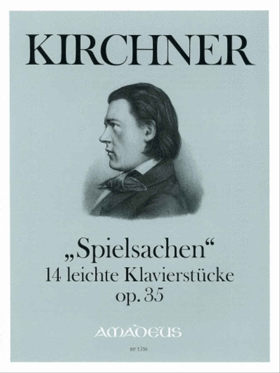 Spielsachen op. 35 Piano Solo scores gallery preview page 1