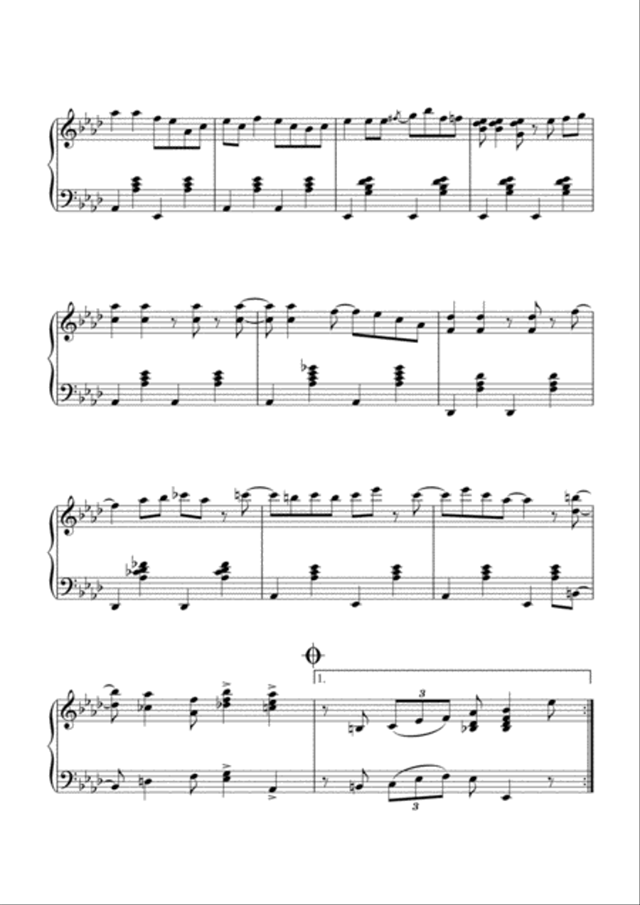 Yakety Sax Saxophone scores gallery preview page 3
