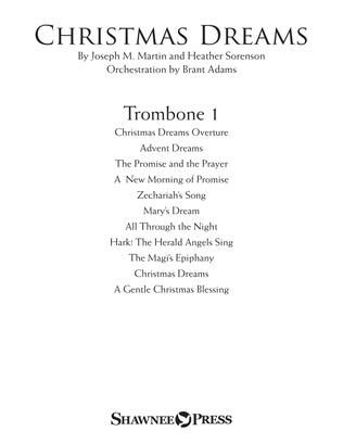 Christmas Dreams (A Cantata) - Trombone 1