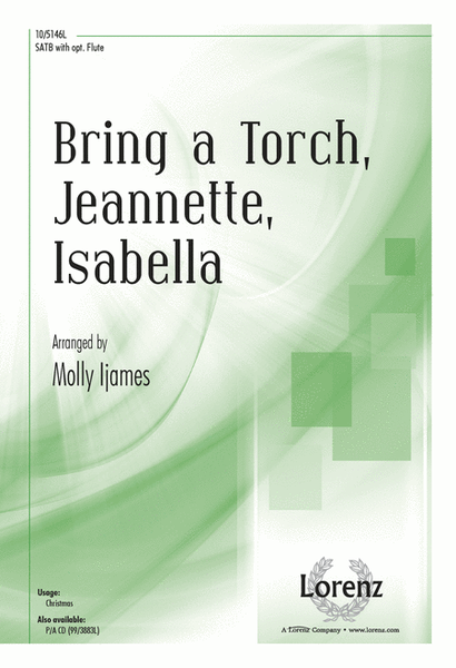 Bring a Torch, Jeannette, Isabella image number null
