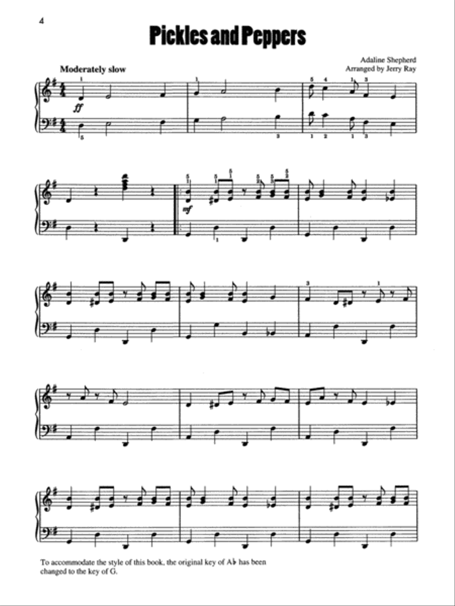 It's Time for Ragtime Piano Solo scores gallery preview page 7
