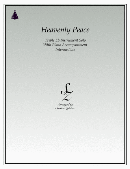 Heavenly Peace (treble Eb instrument solo) image number null