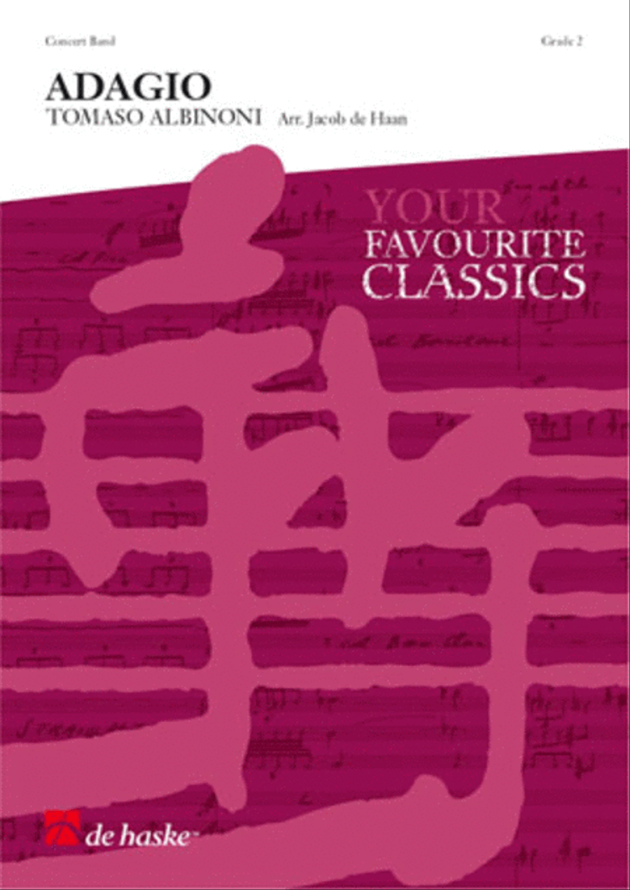 Adagio Clarinet Solo scores gallery preview page 1