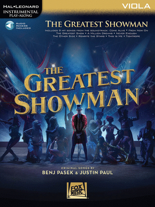Book cover for The Greatest Showman