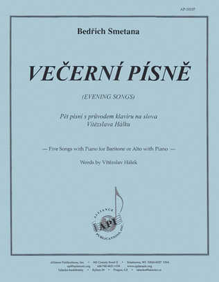 Vecerni Pisne (evening Songs) - Voice-pno