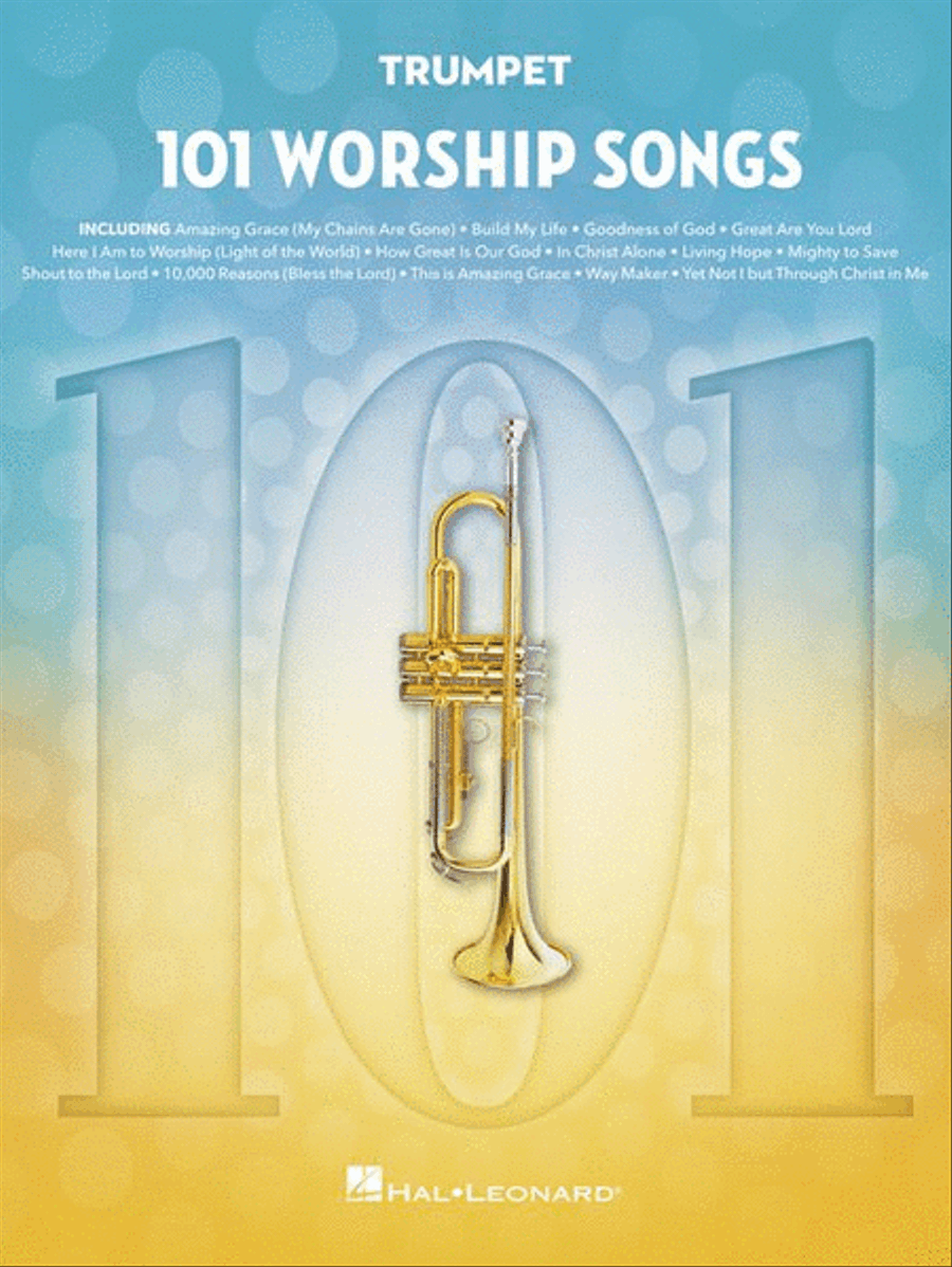 101 Worship Songs for Trumpet Trumpet Solo scores gallery preview page 2