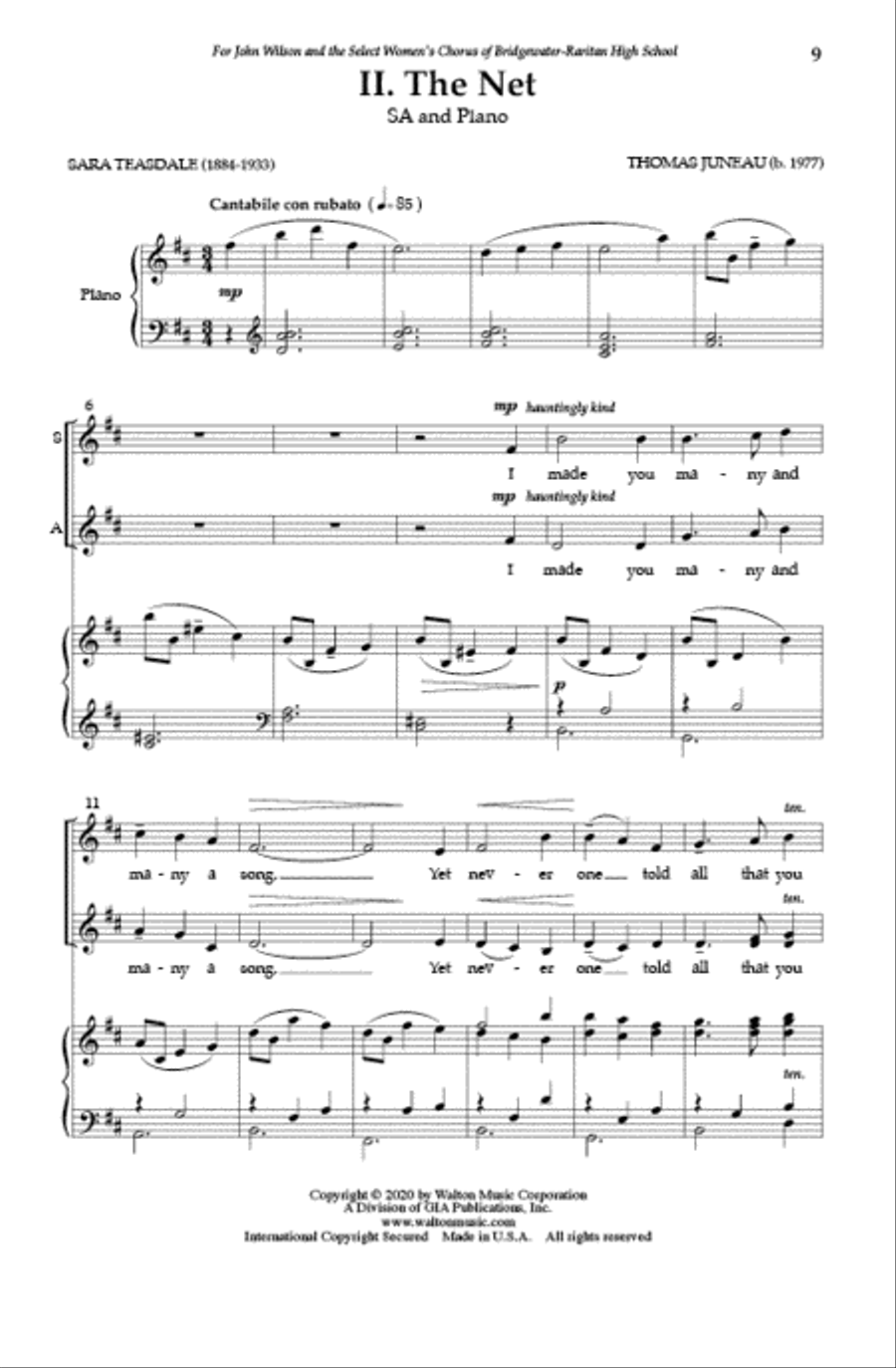 The Song Maker SA scores gallery preview page 8