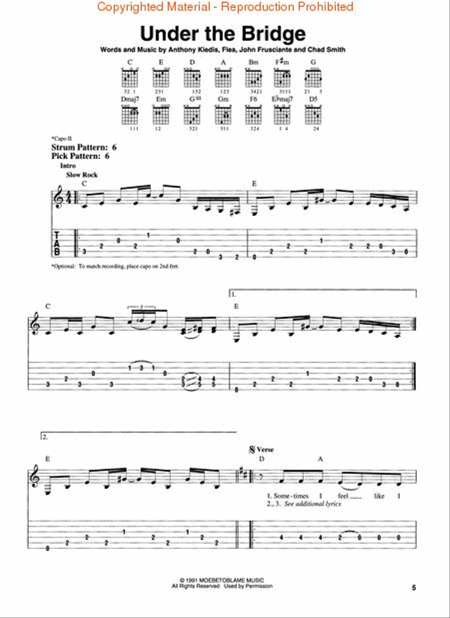 Greatest Hits - Easy Guitar Electric Guitar scores gallery preview page 2