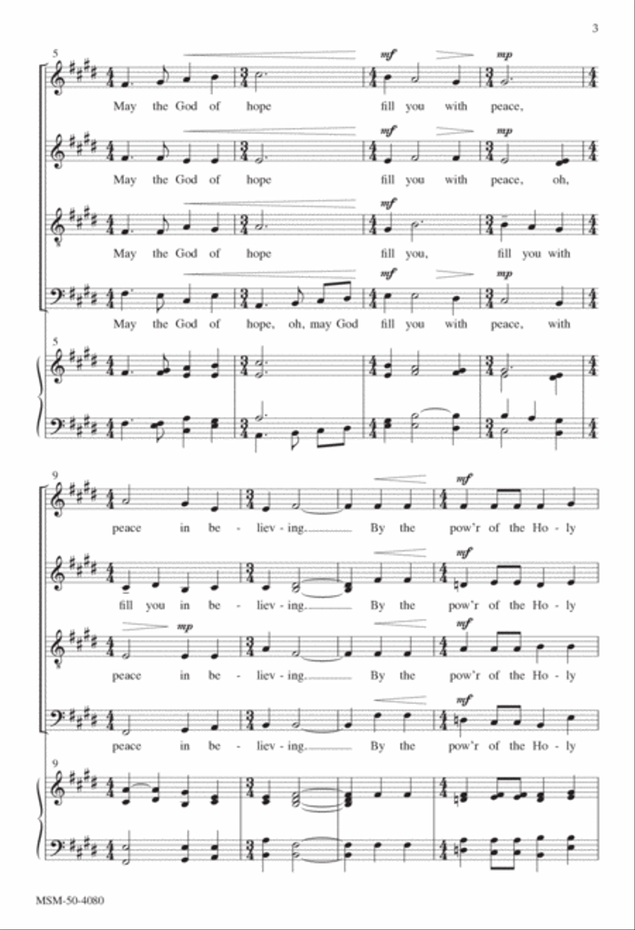 May You Abound in Hope Divisi scores gallery preview page 2