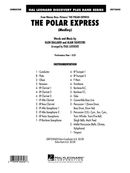 The Polar Express (Medley) image number null