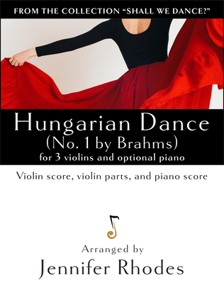 Hungarian Dance No. 1 (flex instrumentation, violins)