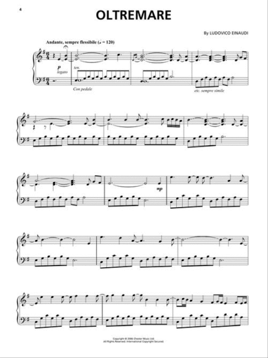 Nomadland Nomadland Piano Solo scores gallery preview page 4