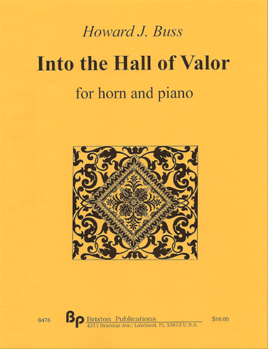 Into the Hall of Valor Horn scores gallery preview page 1