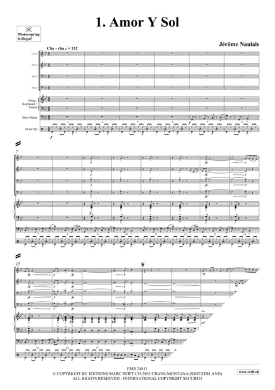 Play With Your Band Volume 1 Woodwind Quartet scores gallery preview page 4