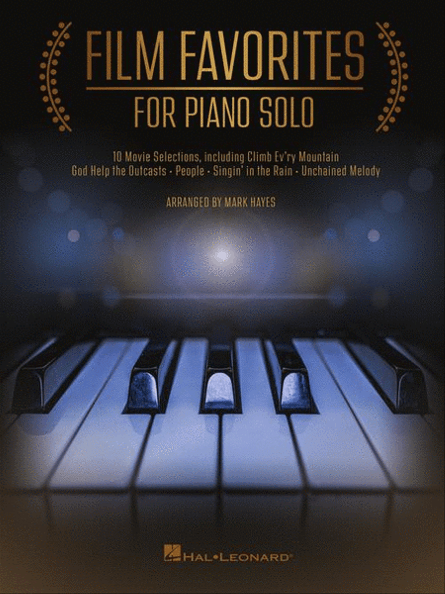 Film Favorites for Piano Solo Piano Solo scores gallery preview page 2