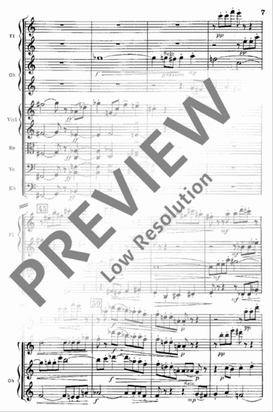 Spielmusik String Orchestra scores gallery preview page 8