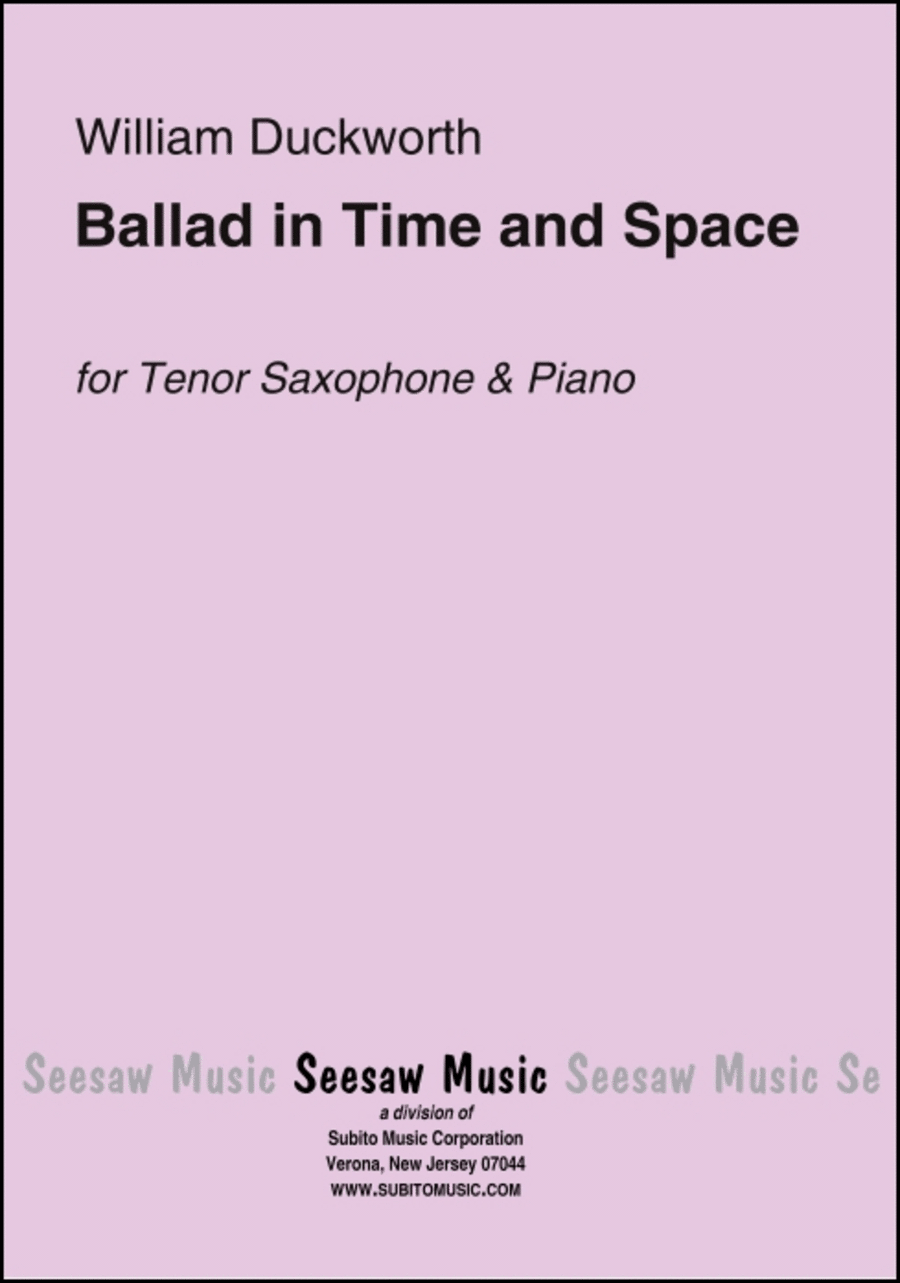 Ballad in Time and Space