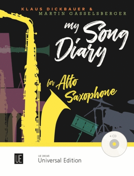 My Song Diary for Alto Saxophone