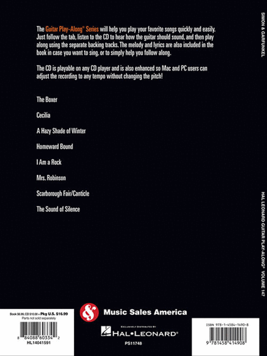 Simon & Garfunkel Simon & Garfunkel Acoustic Guitar scores gallery preview page 2
