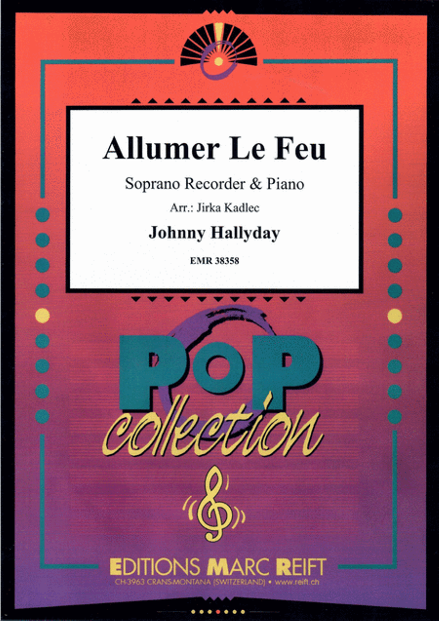 Allumer Le Feu Soprano Recorder scores gallery preview page 1