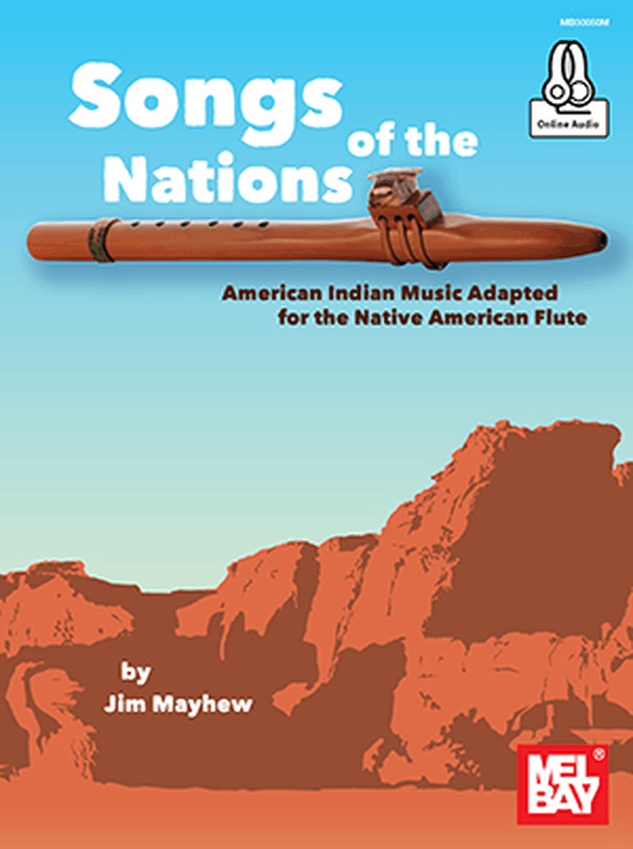 Songs of the Nations: American Indian Music Adapted for the Native American Flute Flute scores gallery preview page 1