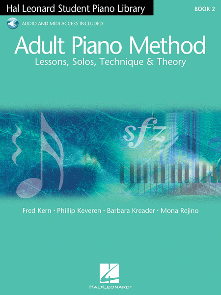 Hal Leonard Student Piano Library Adult Piano Method
