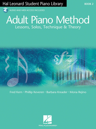 Book cover for Adult Piano Method – Book 2