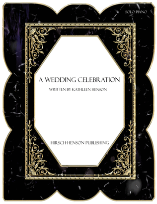 Book cover for A Wedding Celebration