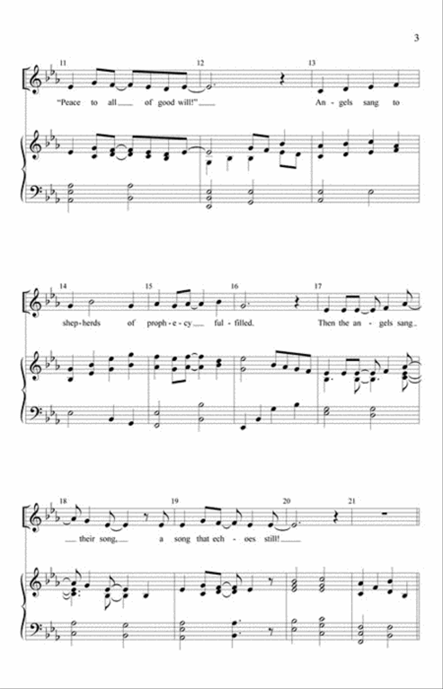 Hear the Angels, Hear Them Sing SA scores gallery preview page 12