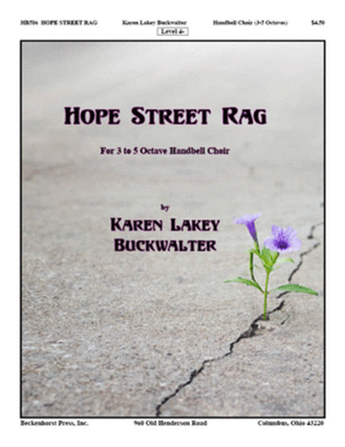 Book cover for Hope Street Rag