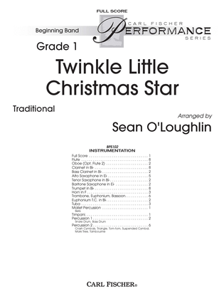 Twinkle Little Christmas Star