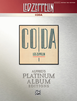 Led Zeppelin -- Coda Platinum Guitar