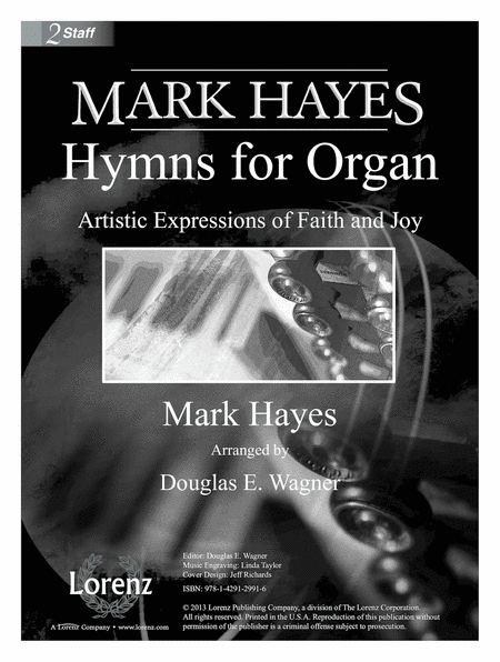 Mark Hayes: Hymns for Organ (Digital Delivery)