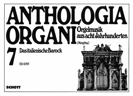 Margittay(ed) Anthologia Organi Vii