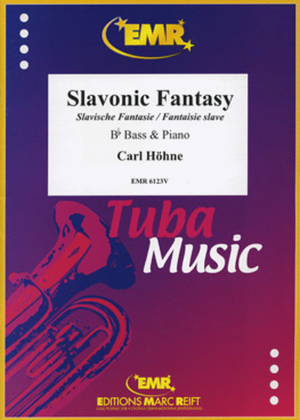 Book cover for Slavonic Fantasy