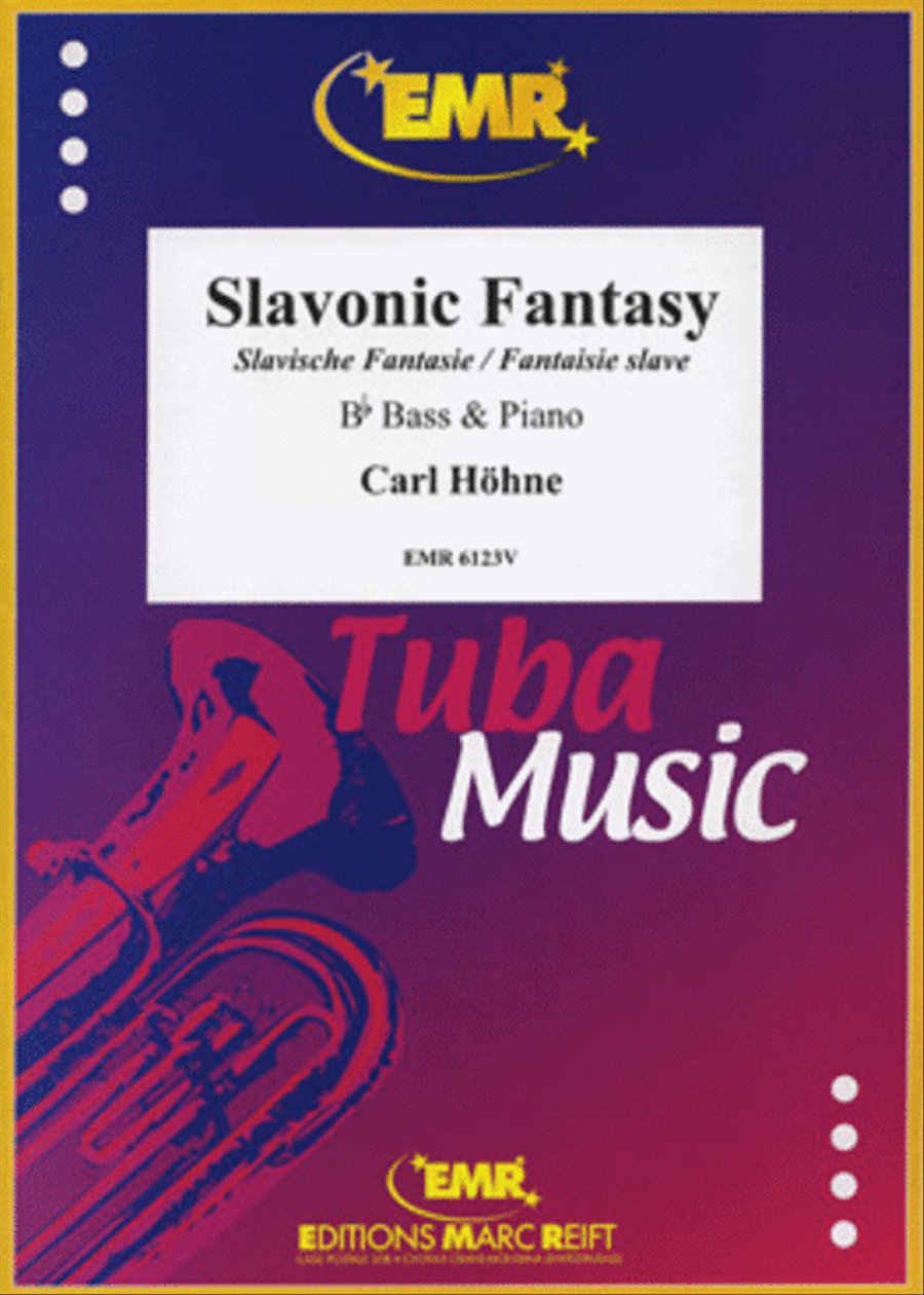 Slavonic Fantasy Slavonic Fantasy Voice Solo scores gallery preview page 1