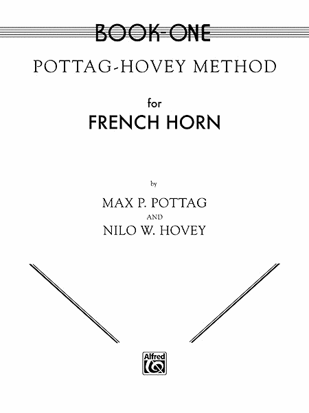 Pottag-Hovey Method for French Horn, Book I