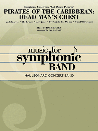 Book cover for Symphonic Suite from Pirates of the Caribbean: Dead Man's Chest