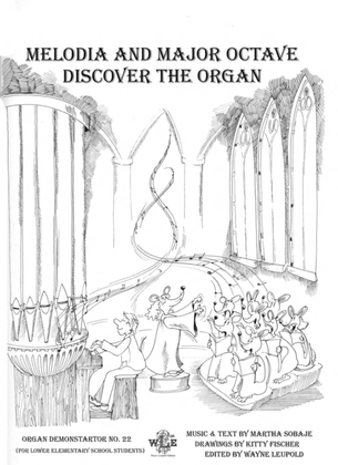 Book cover for Melodia and Major Octave Discover the Organ