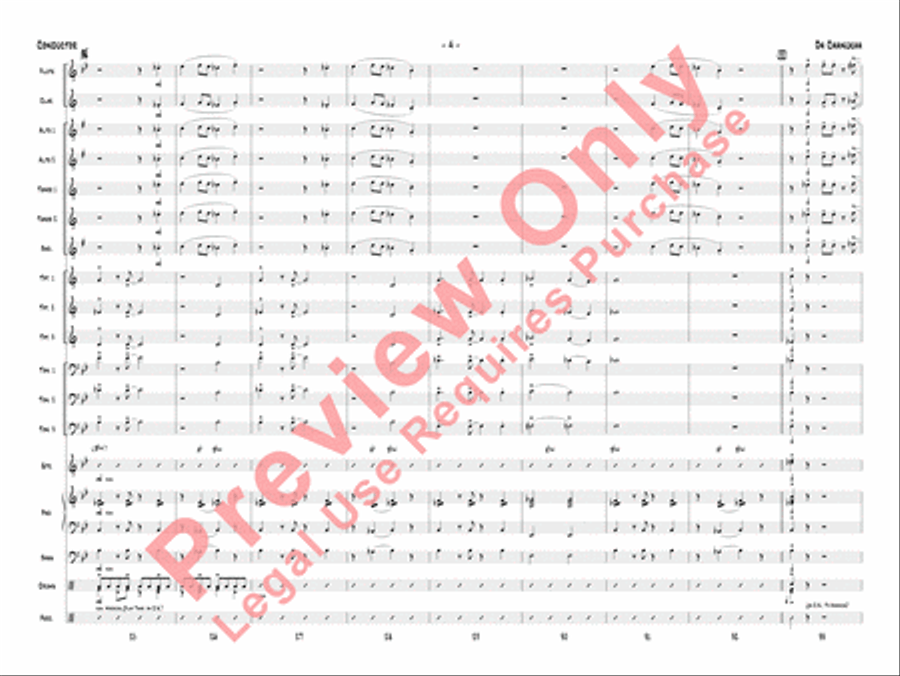 Oh Chanukah Jazz Ensemble scores gallery preview page 7