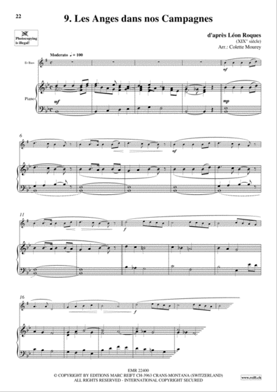 20 Greatest Christmas Hits Voice Solo scores gallery preview page 11