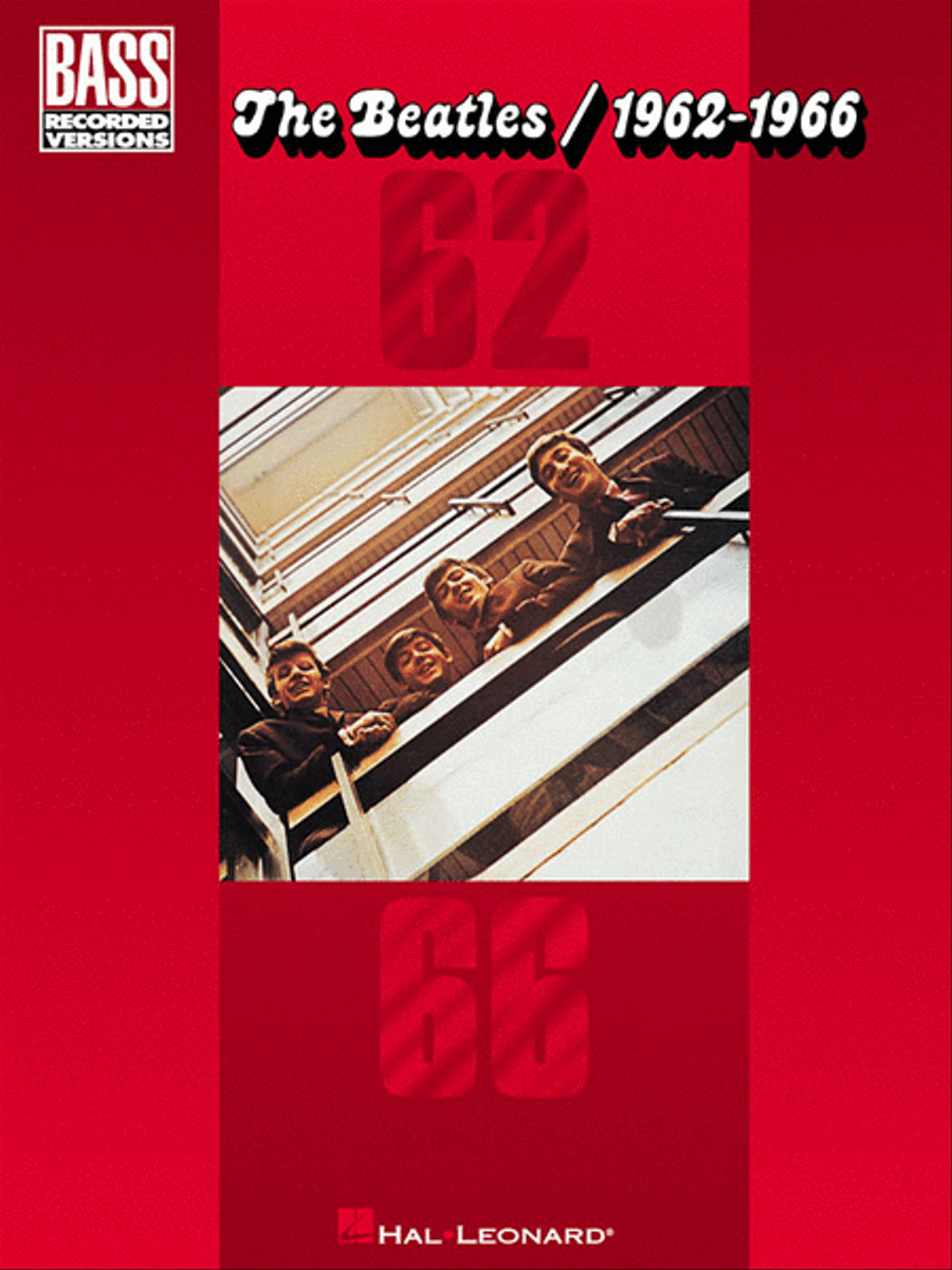The Beatles/1962-1966 Bass Guitar Tablature scores gallery preview page 1