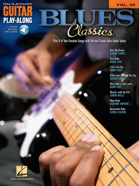 Blue Classics (Guitar Play-Along Volume 95)