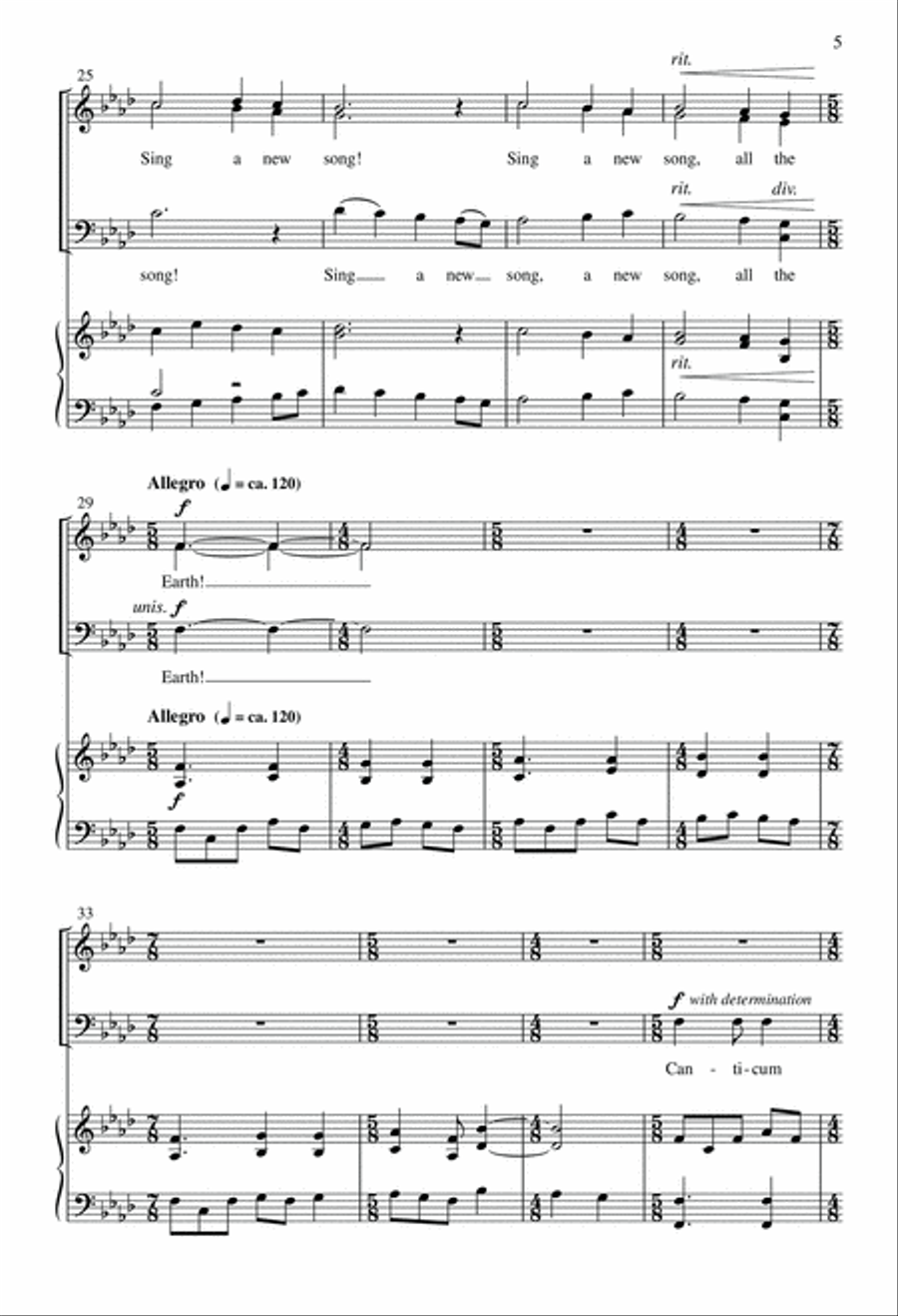 Canticum Novum SA scores gallery preview page 5