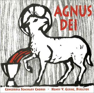 Book cover for Agnus Dei (CD)