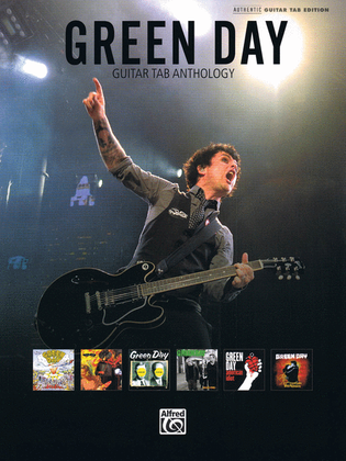 Book cover for Green Day – Guitar Tab Anthology